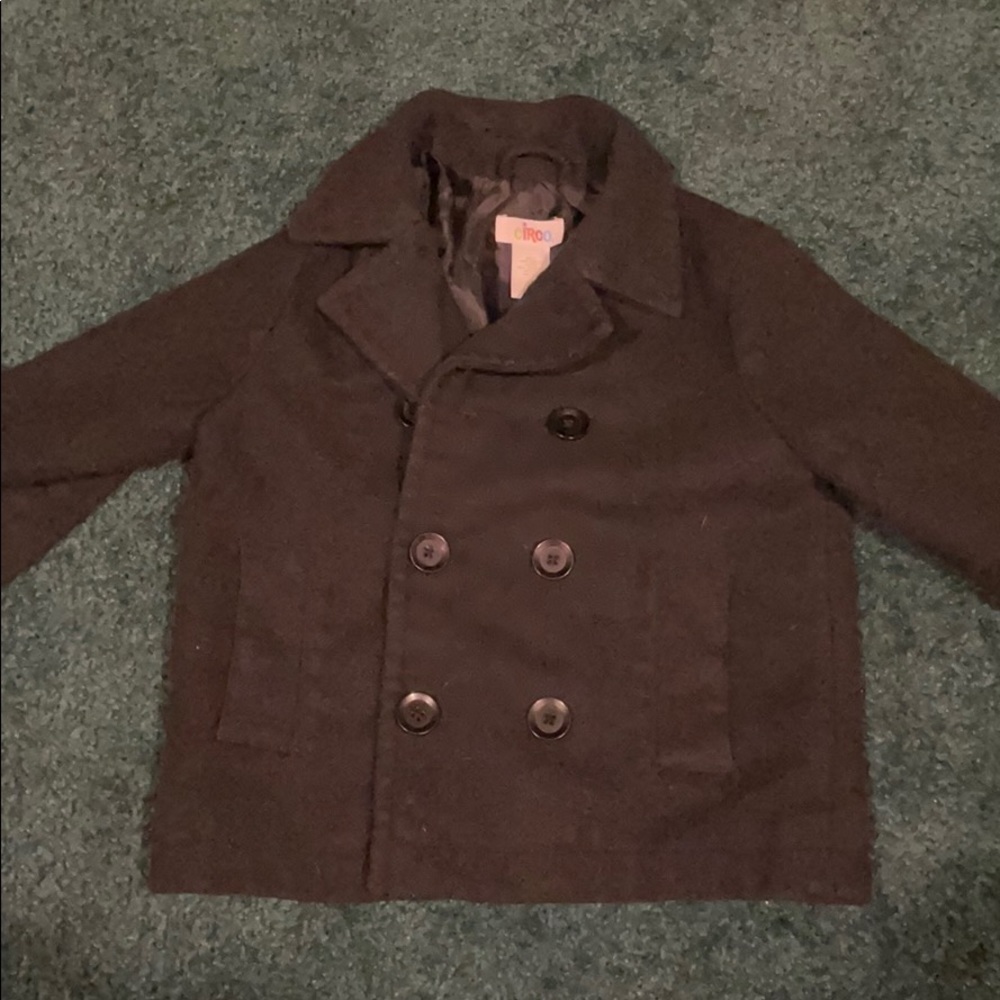 Black Peacoat